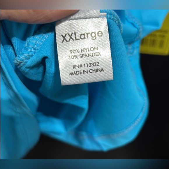 Banana Boat UPF 50+ protection pullover sleeveless 1/4 zip tassel,stretch summer - Picture 12 of 13